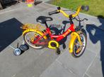 Kinderfiets 16 inch merk BFK inclusief zijwieltjes set, 16 tot 20 inch, Bike fun kids ( BFK ), Zijwieltjes, Ophalen of Verzenden