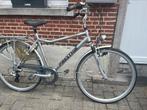 fiets, Fietsen en Brommers, Fietsen | Heren | Sportfietsen en Toerfietsen, Ophalen, Gebruikt, Minder dan 10 versnellingen