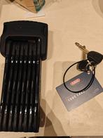 Abus vouwslot 120 cm, Ophalen, Nieuw, Vouwslot