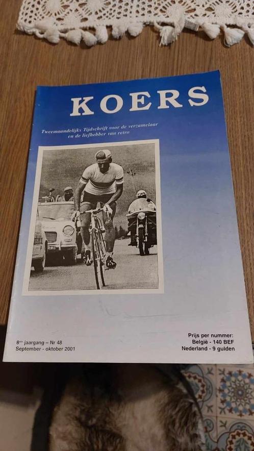 Wielermagazine : KOERS / September-Oktober 2001, Collections, Revues, Journaux & Coupures, Journal ou Magazine, 1980 à nos jours