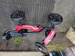gocart kind, Ophalen, Gebruikt