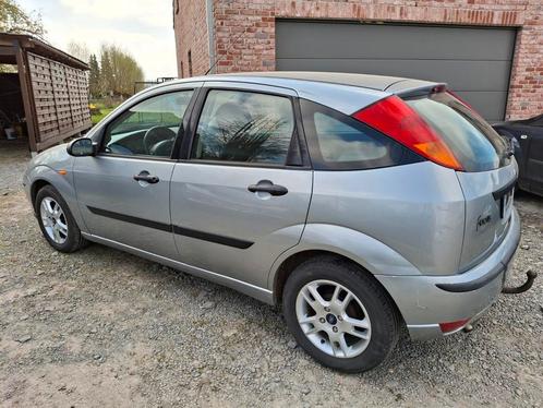 Ford focus 1.8 TDCI, Auto's, Ford, Particulier, Focus, Diesel, Euro 3, Overige carrosserie, 5 deurs, Handgeschakeld, Zilver of Grijs