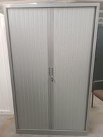 Metalen kasten met rolluiken, Ophalen, Gebruikt, 100 tot 150 cm, Metaal