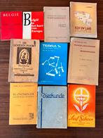 Oude schoolboeken (1945-1955), Utilisé, Enlèvement ou Envoi