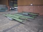 Palletstelling magazijnrek 2.7m breed zelf samen te stellen, Doe-het-zelf en Bouw, Metalen, Ophalen, Zo goed als nieuw