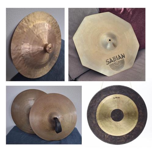 Pearl Zildjian Sabian - snare cymbals en veel meer slagwerk!, Musique & Instruments, Percussions, Utilisé, Enlèvement ou Envoi