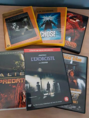 Dvd film horreur, Enlèvement ou Envoi, Comme neuf