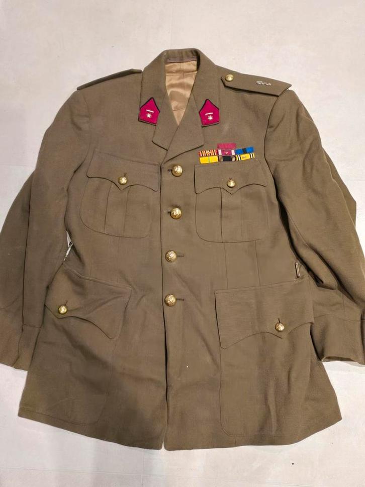 Service médical ADC entièrement uniforme ABL, Collections, Objets militaires | Général, Enlèvement