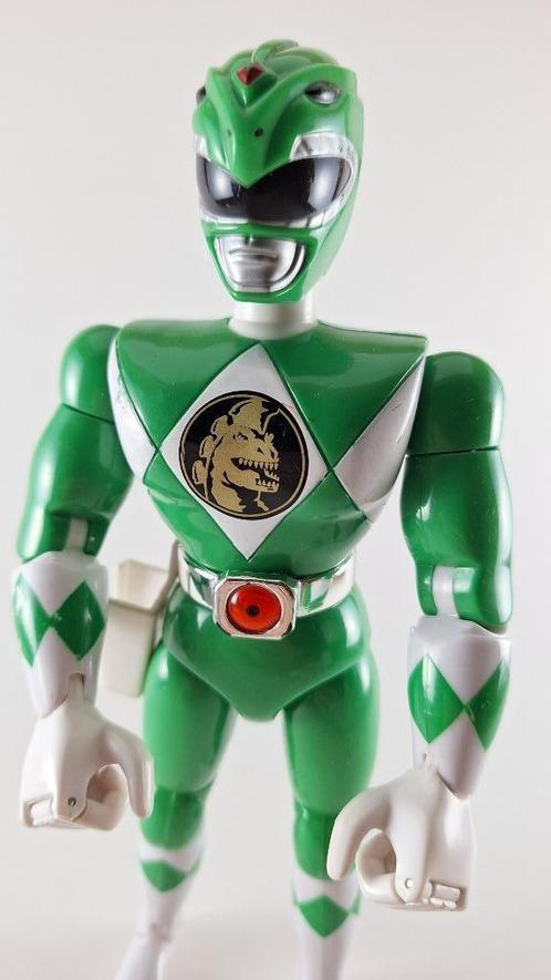 Mighty Morphin Power Rangers Groene Ranger 1993 Bandai, Verzamelen, Speelgoed, Gebruikt, Ophalen of Verzenden