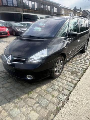 Renault Espace 2.0 dCi Alcantara / 7 PERSON (bj 2013) beschikbaar voor biedingen