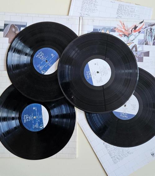 PINK FLOYD - The Wall complet avec 4 disques vinyles, CD & DVD, Vinyles | Pop, Utilisé, 1960 à 1980, 12 pouces, Enlèvement ou Envoi