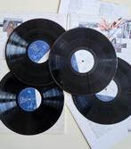 PINK FLOYD - The Wall compleet met 4 vinylplaten, 1960 tot 1980, Gebruikt, Ophalen, 12 inch