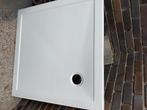 Douchebak met wand, Ophalen, Gebruikt, Douche