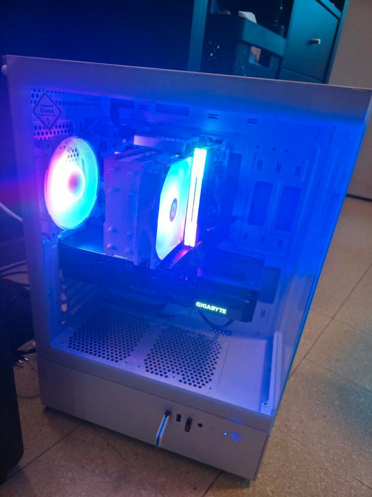 Pc Gamer, Computers en Software, Desktop Pc's, Zo goed als nieuw, 3 tot 4 Ghz, SSD, 32 GB, Met videokaart, Gaming, Ophalen