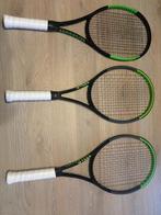Tennisracketten | 3x Wilson Blade, Sport en Fitness, Racket, Gebruikt, Wilson, Ophalen