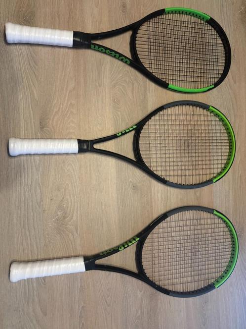 Tennisracketten | 3x Wilson Blade, Sport en Fitness, Tennis, Gebruikt, Racket, Wilson, L2, Ophalen