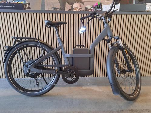 KLEVER Y MUSE 45 GRAPHITE GRAY UNI 1200WH, Fietsen en Brommers, Elektrische fietsen, Nieuw, Overige merken, 47 tot 51 cm, 50 km per accu of meer