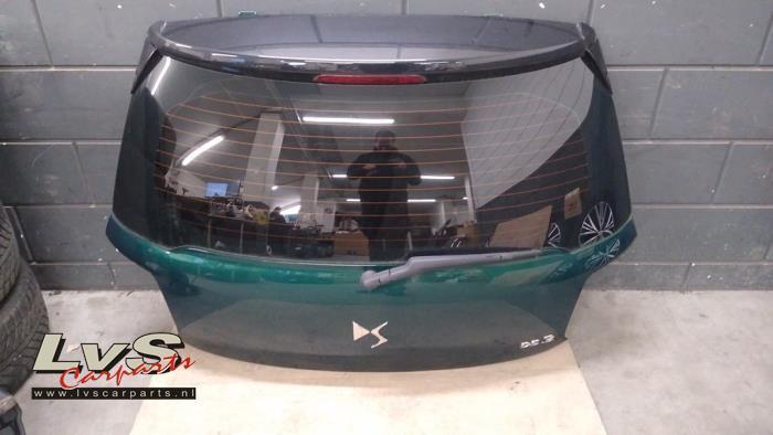 Achterklep van een Citroen DS3 (EXY), Auto-onderdelen, Carrosserie, Achterklep, Citroën, Gebruikt, 3 maanden garantie, Ophalen of Verzenden