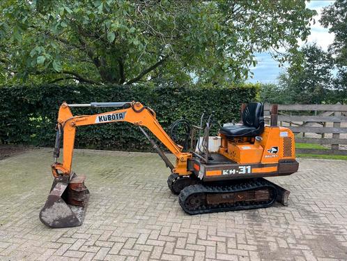 Minipelle Kubota KH-31. (Bon travail ! !), Articles professionnels, Machines & Construction | Grues & Excavatrices, Excavatrice