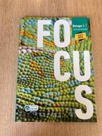 Focus biologie 4.1 leerwerkboek - nieuw, Boeken, ASO, Biologie, Nieuw, Ophalen of Verzenden