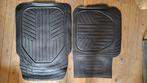 NEW! Set tapis voiture universel en caoutchou, 2 sets de 2, Ophalen of Verzenden, Nieuw