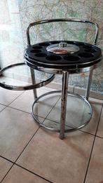 Vintage Dranktrolley met barplatform, Ophalen, Gebruikt
