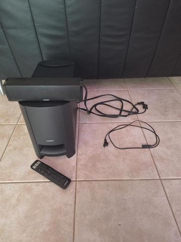 Bose speaker + subwoofer bose beschikbaar voor biedingen