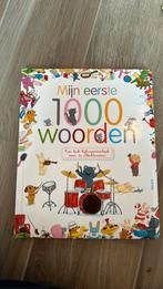 Mijn eerste 1000 woorden, Zo goed als nieuw, Ophalen