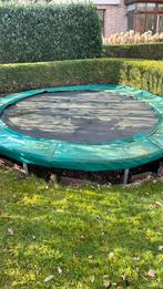 Trampoline, Hobby en Vrije tijd, Gebruikt, Trampoline 3,5meter diameter op een hoogte van 0,85 cm, Ophalen