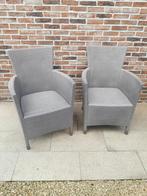 ROTANLOOK WICKER TUINSTOELEN  4 stuks., Tuin en Terras, Ophalen, Gebruikt