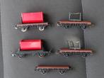 Lot goederenwagons - Lima - HO, Gebruikt, Gelijkstroom, Wagon, Ophalen of Verzenden