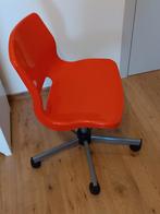 Chaise de bureau rouge, Maison & Meubles, Comme neuf, Chaise de bureau, Rouge, Enlèvement ou Envoi