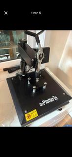 Transferpers met zwenkarm 38x38cm, Ophalen, Zo goed als nieuw