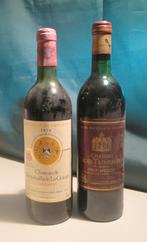 2x prima Rode franse Wijnen van het jaar 1979, Verzamelen, Frankrijk, Ophalen of Verzenden, Zo goed als nieuw, Rode wijn
