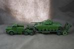 Dinky Toys Mighty Anthar tank transport + Centurion tank - T, Ophalen of Verzenden