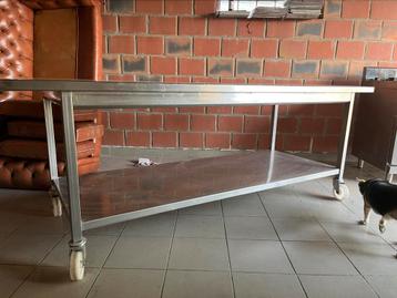 Table en inox, Articles professionnels, Enlèvement