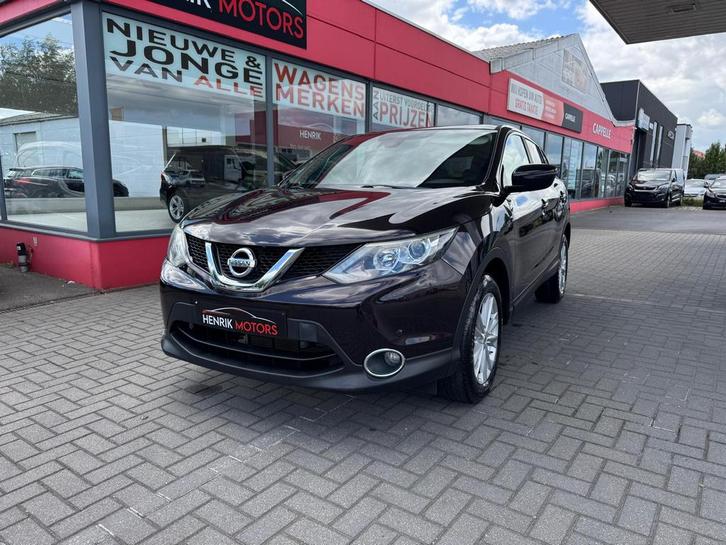 Nissan Qashqai  1.5d •Navi• •Cruise• •Camera• PROPERE STAAT, Auto's, Nissan, Bedrijf, Te koop, Qashqai, Diesel, Ophalen