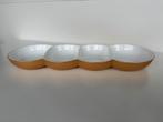 Tupperware serveerschaal lengte 45cm, Enlèvement ou Envoi, Comme neuf, Jaune, Balance