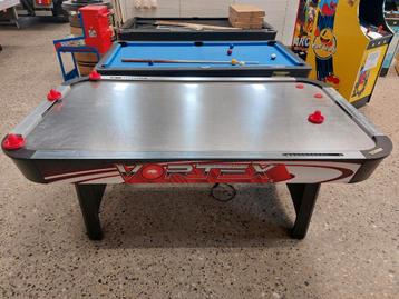 Airhockey Vortex beschikbaar voor biedingen