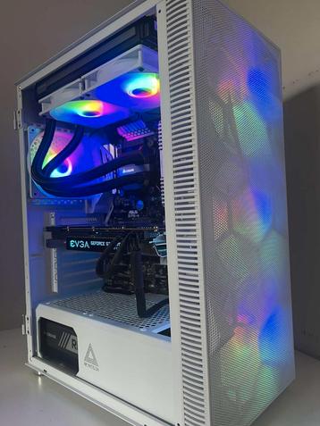 Witte Gaming pc