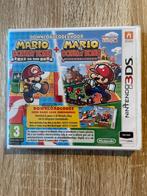 Mario and Donkey Kong: Minis on the Move + Minis March Again, Ophalen of Verzenden, Nieuw