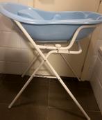 Baignoire pour bébé sur pied plus assise bleue, Comme neuf, Autres marques, Baignoire, Standard