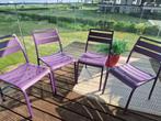 4 tuinstoelen garden prestige nieuw, Tuin en Terras, Tuinstoelen, Ophalen, Nieuw, Metaal, Stapelbaar