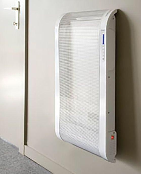 WAND-VERWARMING  (electrisch) van DOMO., Doe-het-zelf en Bouw, Verwarming en Radiatoren, Zo goed als nieuw, Kachel, 800 watt of meer