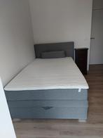 Boxspring (120x200), Huis en Inrichting, Ophalen, Nieuw, Twijfelaar, 120 cm