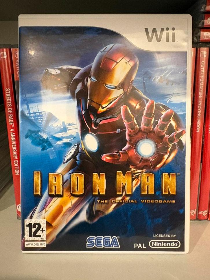 Ironman (Wii), Games en Spelcomputers, Games | Nintendo Wii, Zo goed als nieuw, Vechten, Ophalen of Verzenden