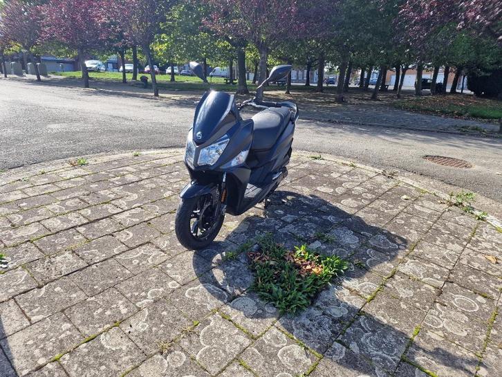 Sym jet 14 classe A, Fietsen en Brommers, Scooters | SYM, Gebruikt, Overige modellen, Klasse A (25 km/u), Benzine, Ophalen