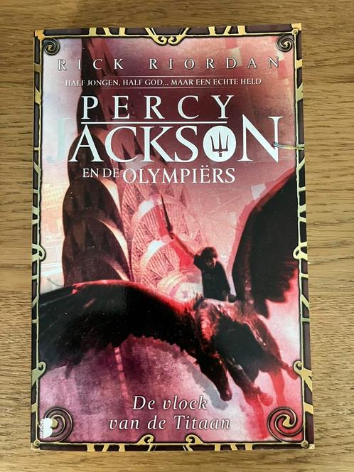Percy Jackson en de Olympiërs - De vloek van de Titaan, Boeken, Kinderboeken | Jeugd | 13 jaar en ouder, Gelezen, Ophalen