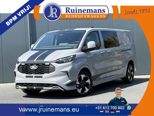 Ford Transit Custom 2.0 TDCI 170 PK AUTOM SPORT DC / L2H1 /, Auto's, Bestelwagens en Lichte vracht, ABS, Adaptive Cruise Control