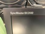 Ecran Samsung SyncMaster BX2440 FHD 24", Informatique & Logiciels, Moniteurs, Enlèvement, Utilisé, DVI, Full HD